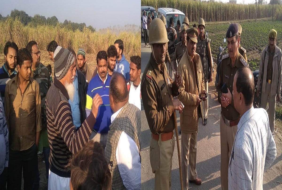 Hindu families escaping in meerut and the villagers are angry in uttar pradesh