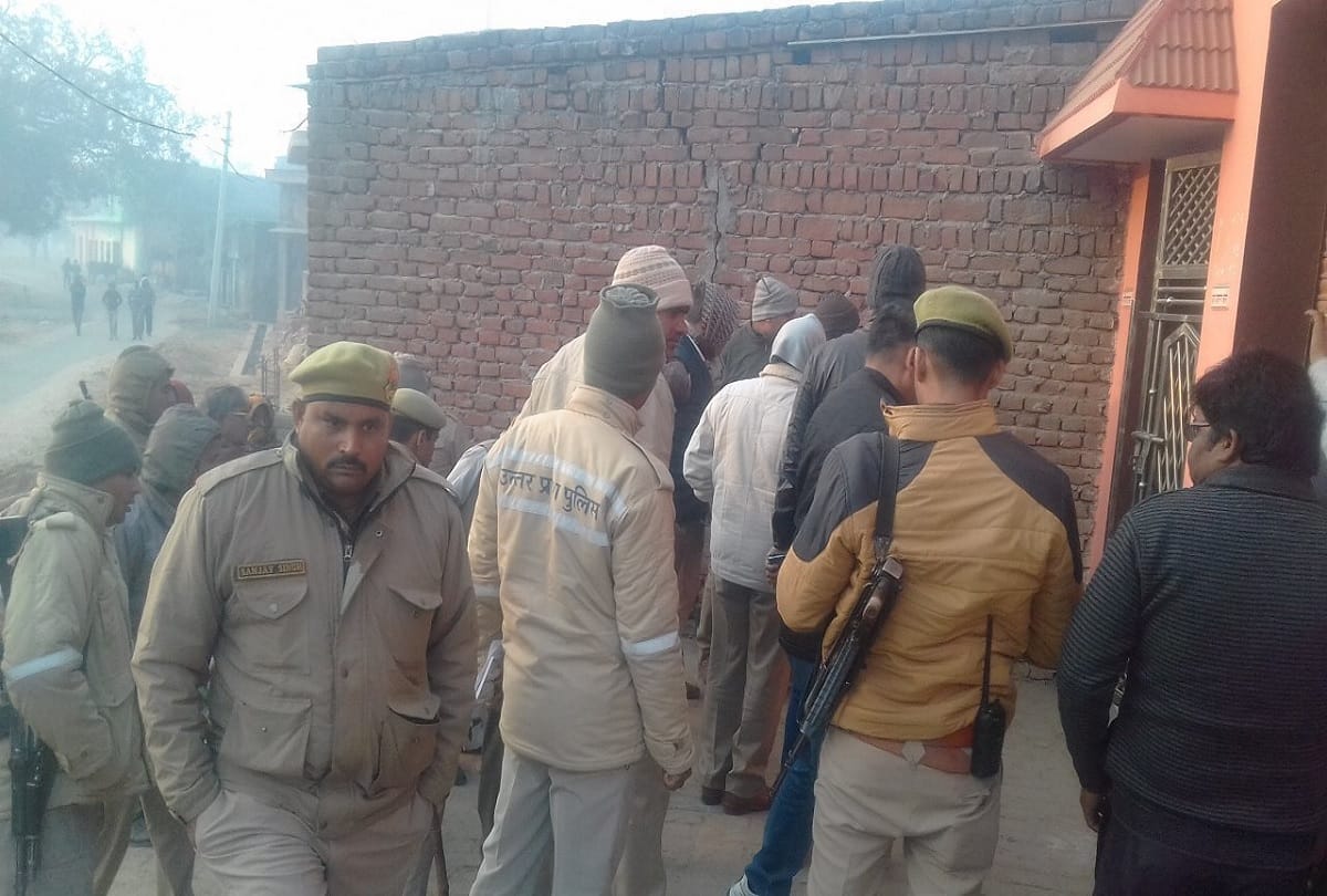 Home guards murder in Budaun of uttar pradesh