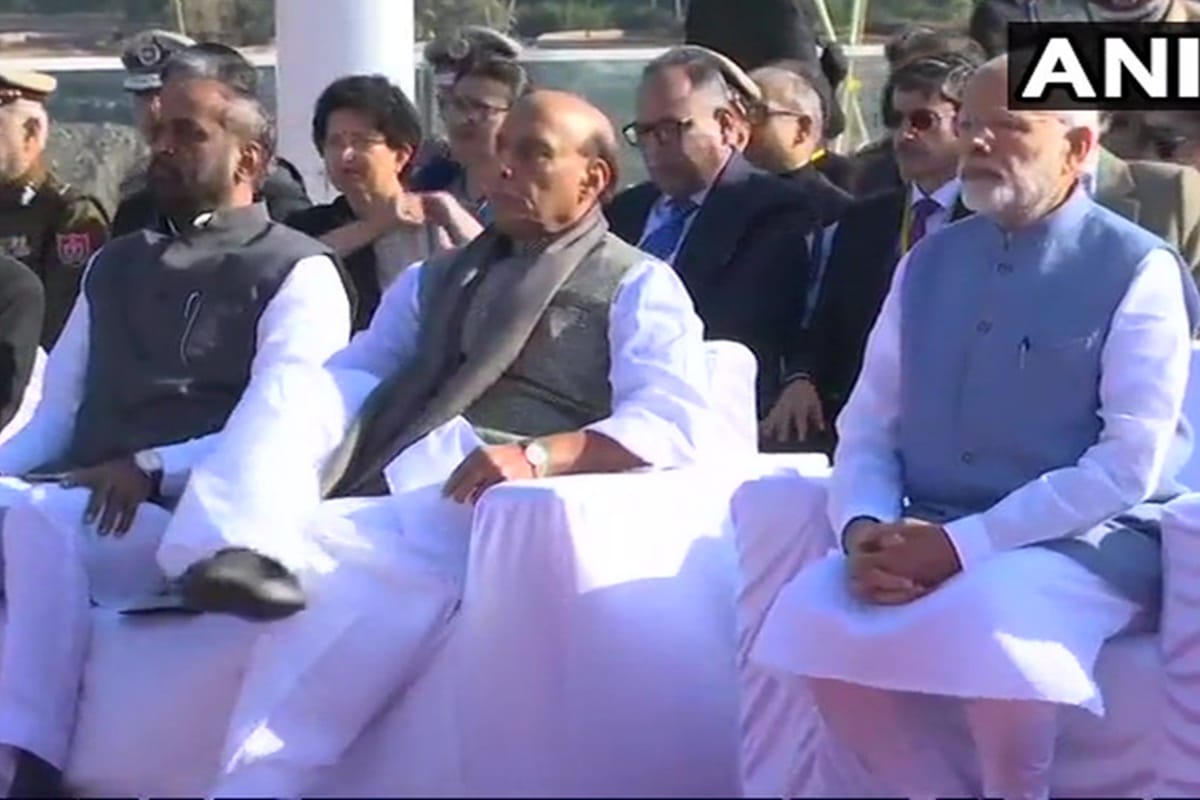 PM Narendra Modi on two day visit to Gujarat, inspects Ek Bharat Shreshtha Bharat parade