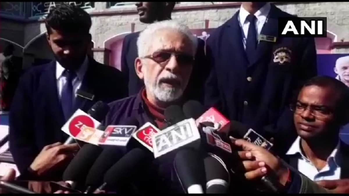 Naseeruddin Shah Event At Ajmer Literature Fest Cancelled After protest