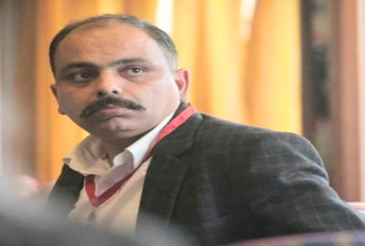 dr nitin vyas appointed state president of abvp himachal