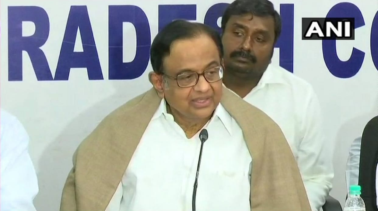 Modi Govt will leave huge financial burden for new govt says chidambaram