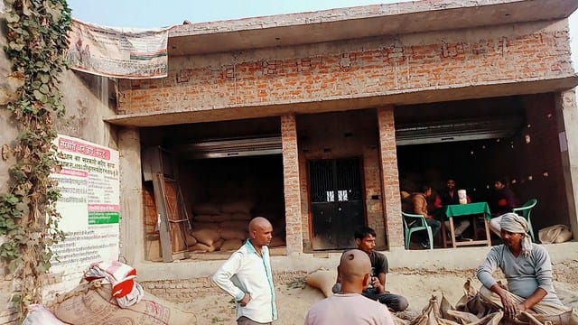 Paddy procurement slow, farmers worried