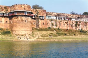 The fort was started from the fort only