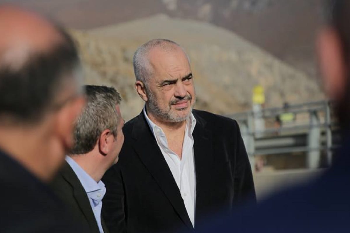 Albania : Eggs thrown at PM Edi Rama, opposition called it greetings of Christmas and new year