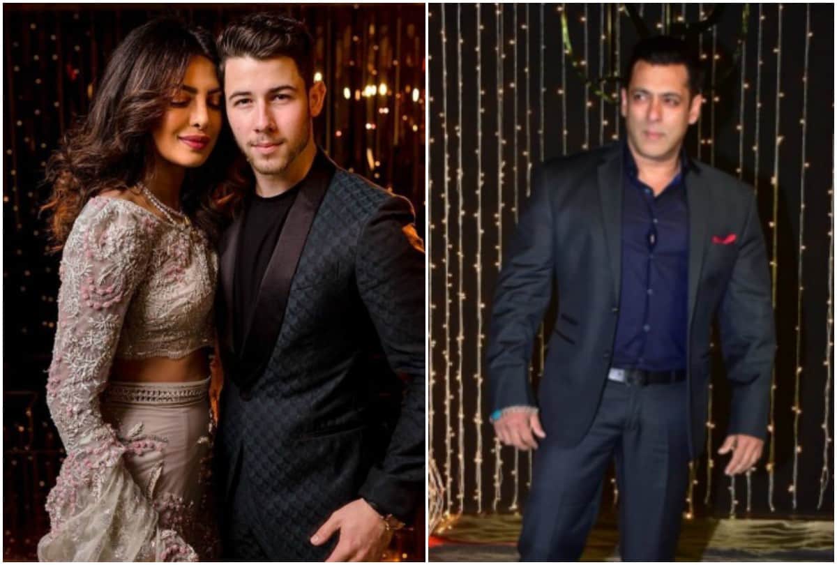 Priyanka Chopra Nick Jonas reception Salman Khan shocking entry surprises everyone