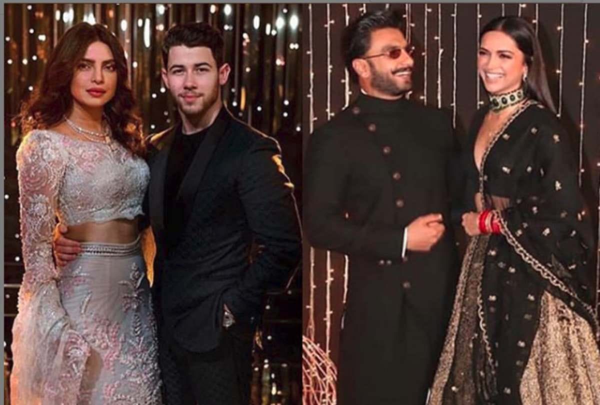 Deepika Padukone taking care of Ranveer Singh in Priyanka Chopra wedding reception video viral