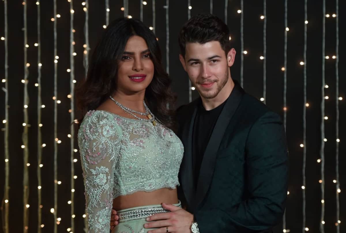priyanka chopra and nick jonas reception party in mumbai
