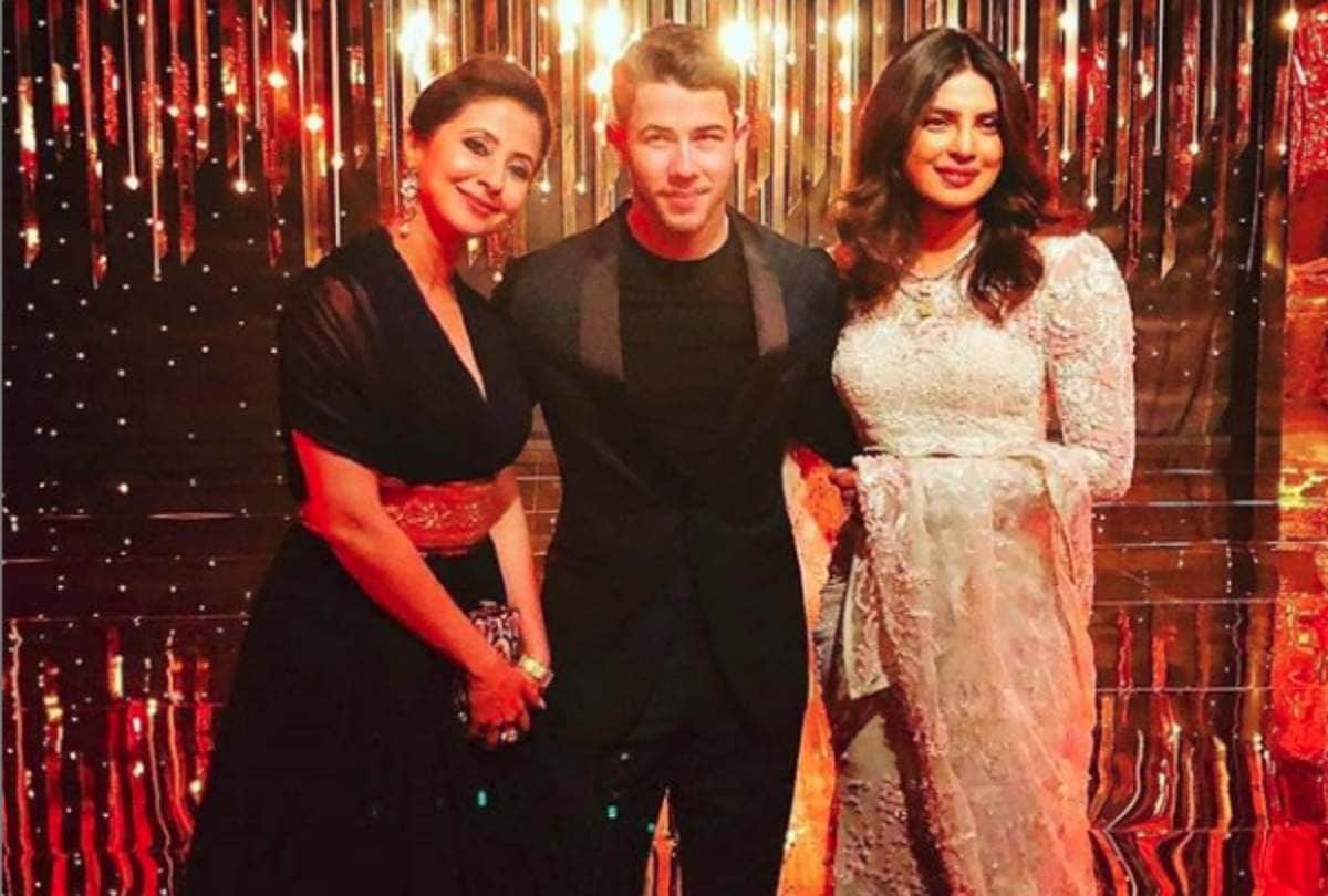 shahid kapoor and harman baweja reached at her ex girlfriend priyanka chopra reception