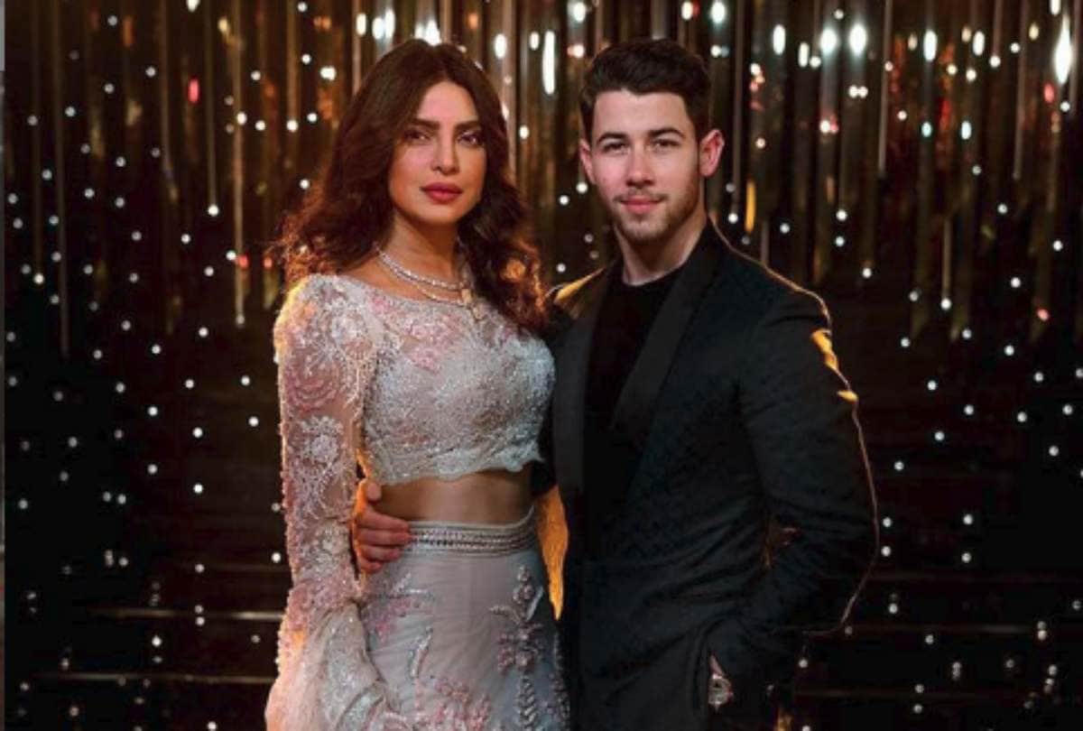 priyanka chopra mumbai reception photographer called nick as jija ji
