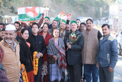 Rahul Gandhi returned to Delhi after three days Shimla tour