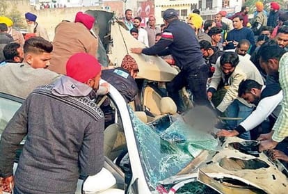 Good Bye 2018, New Year 2019, Amritsar Train Accident, Major Accident in Punjab Haryana