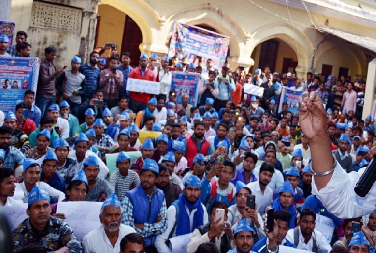 Saharanpur, Humiliating objection with image of Bhimrao Ambedkar, and Bhima army protested