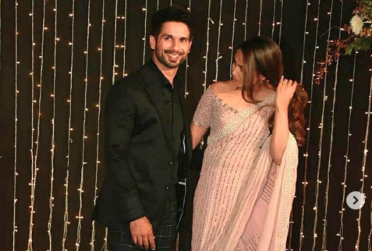 shahid kapoor and harman baweja reached at her ex girlfriend priyanka chopra reception