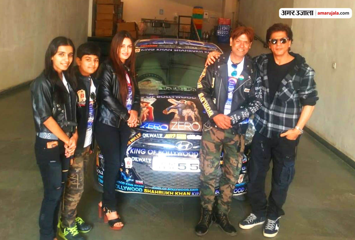 shahrukh khan film zero released, know about his zabra fan vishahrukh