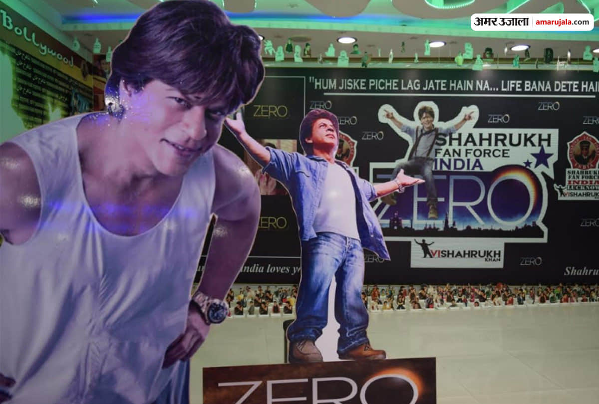 shahrukh khan film zero released, know about his zabra fan vishahrukh