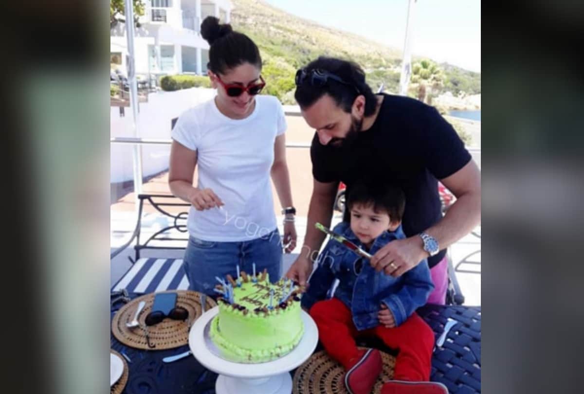 Star Kid Timur Celebrating Birthday in South Africa  Saphira Spot in Mumbai Airport
