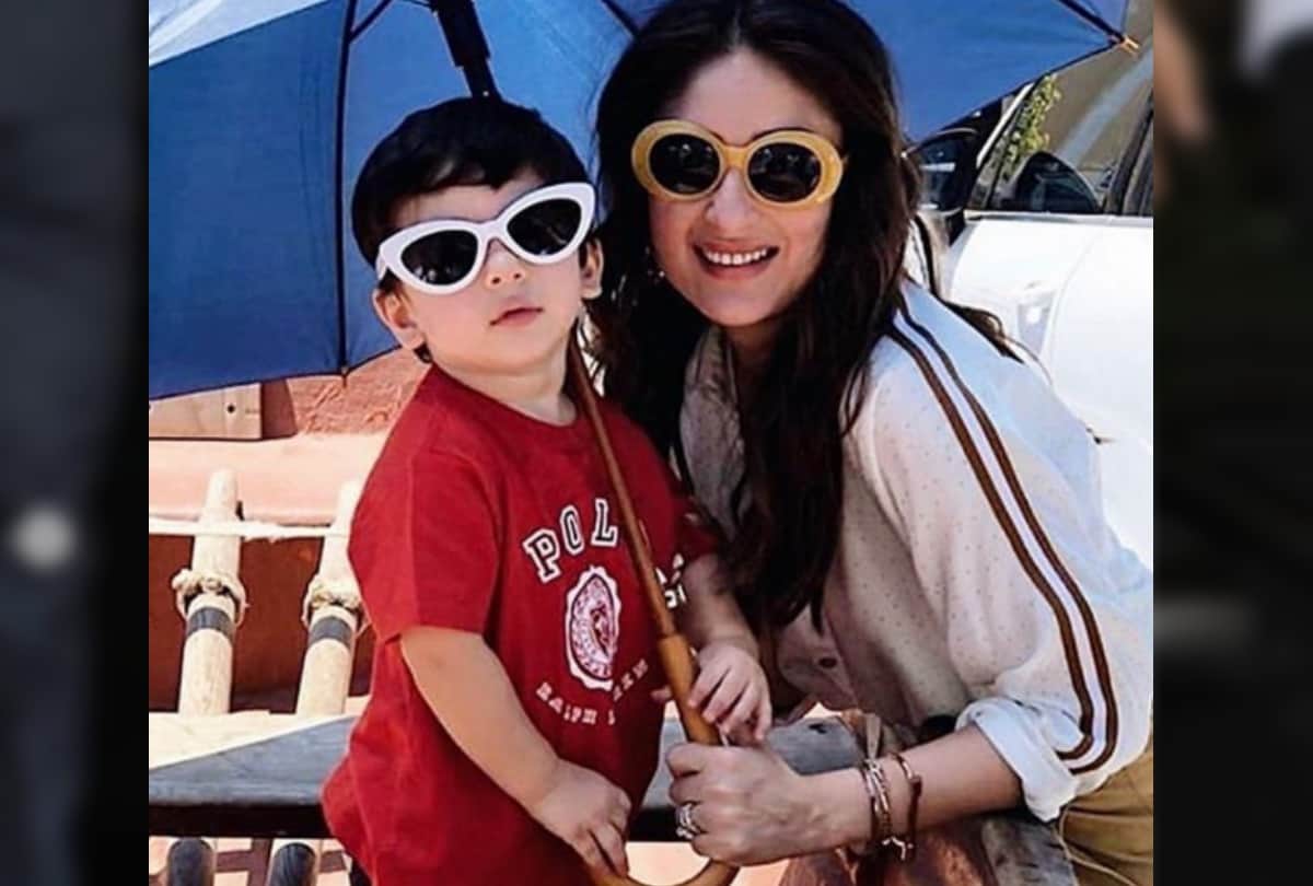 sunil grover is a big fan of kareena kapoor son taimur ali khan