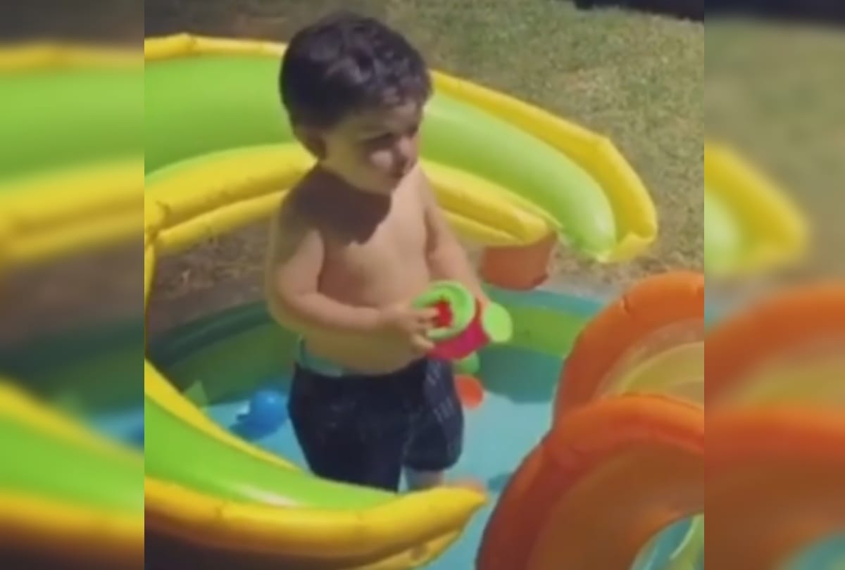 taimur ali khan celebrates his second birthday in south africa his new pics will awe