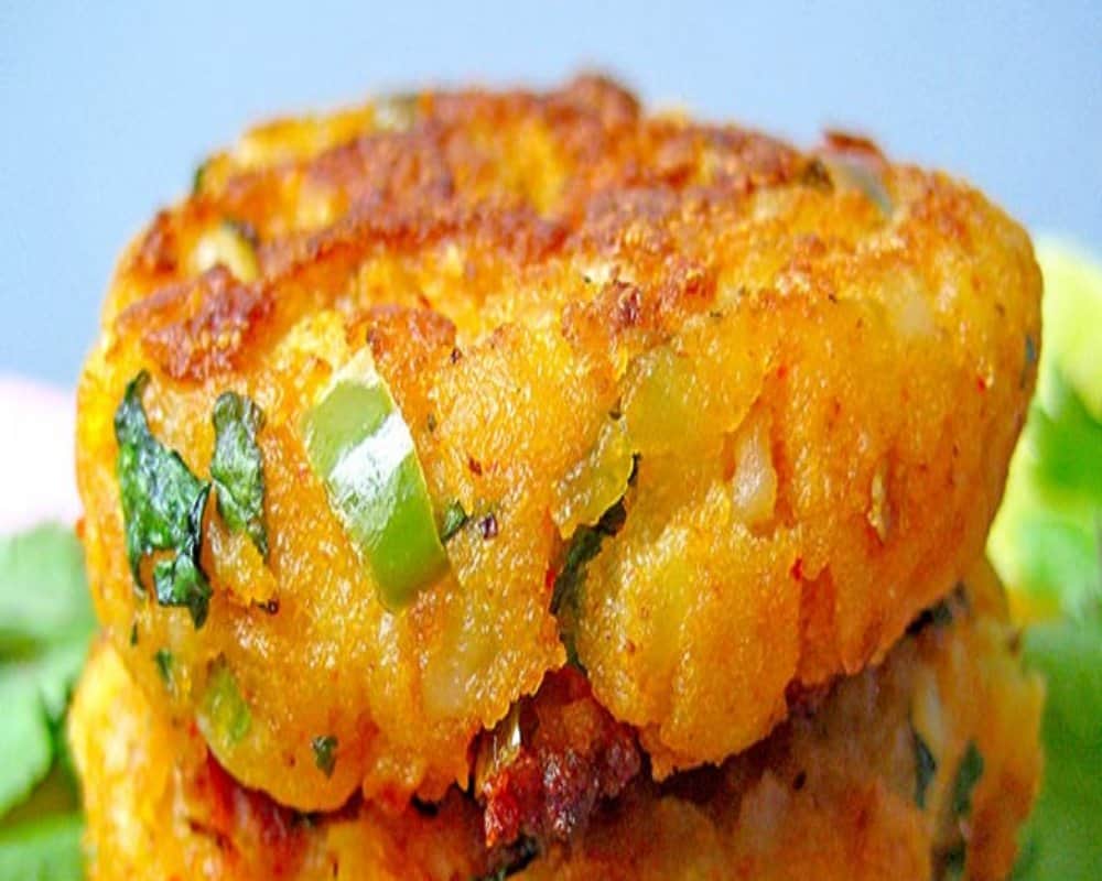 burger aloo tikki recipe like restaurent style at home