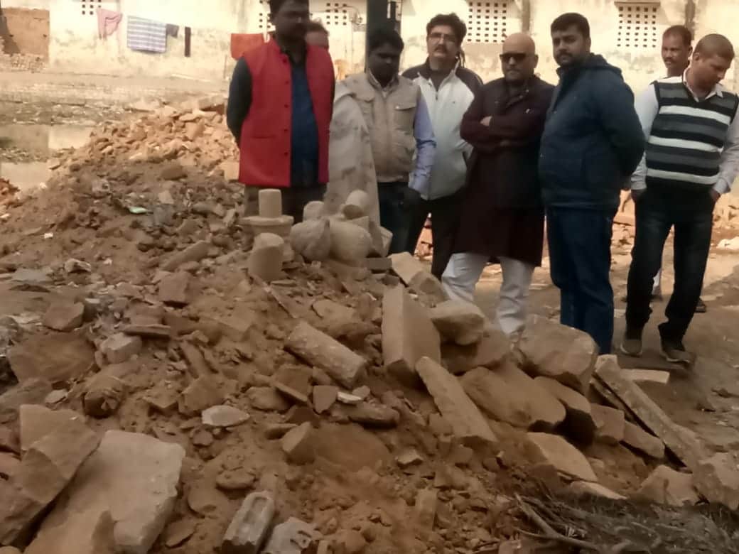 shiva lingam thrown in dump is just in under plan of  communal disharmony