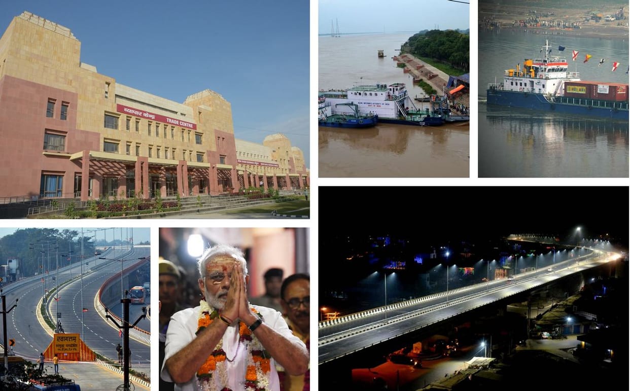 There is so many projects for development of varanasi in 2018