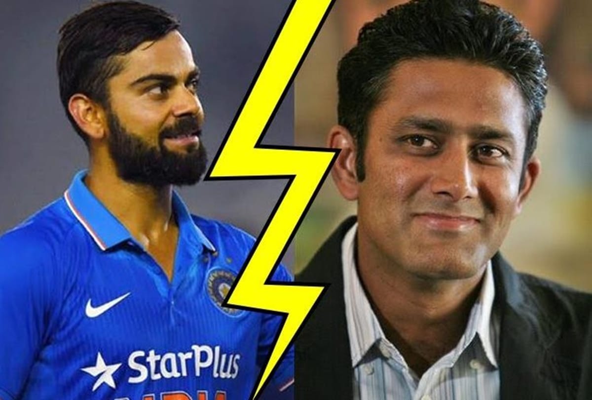 Why Virat Kohli and Anil Kumble had Clash former team manager ratnakar shetty reveals