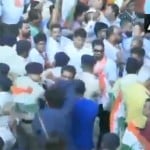 कांग्रेस-भाजपा कार्यकर्ताओं के बीच पणजी में झड़प हुई