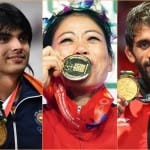 indian athletes