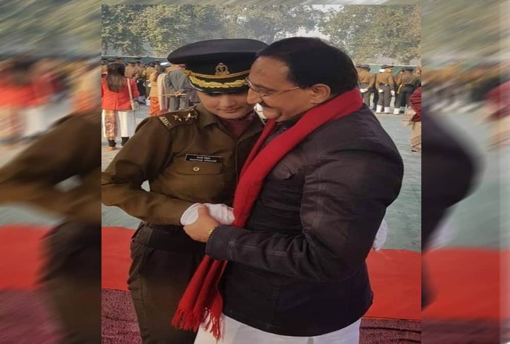 Ex Cm Ramesh pokhriyal nishank daughter become colonel in indian army
