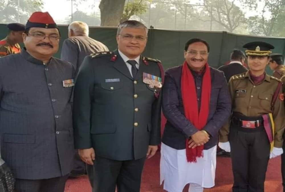 Ex Cm Ramesh pokhriyal nishank daughter become colonel in indian army