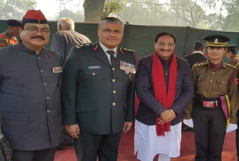Ex Cm Ramesh pokhriyal nishank daughter become colonel in indian army