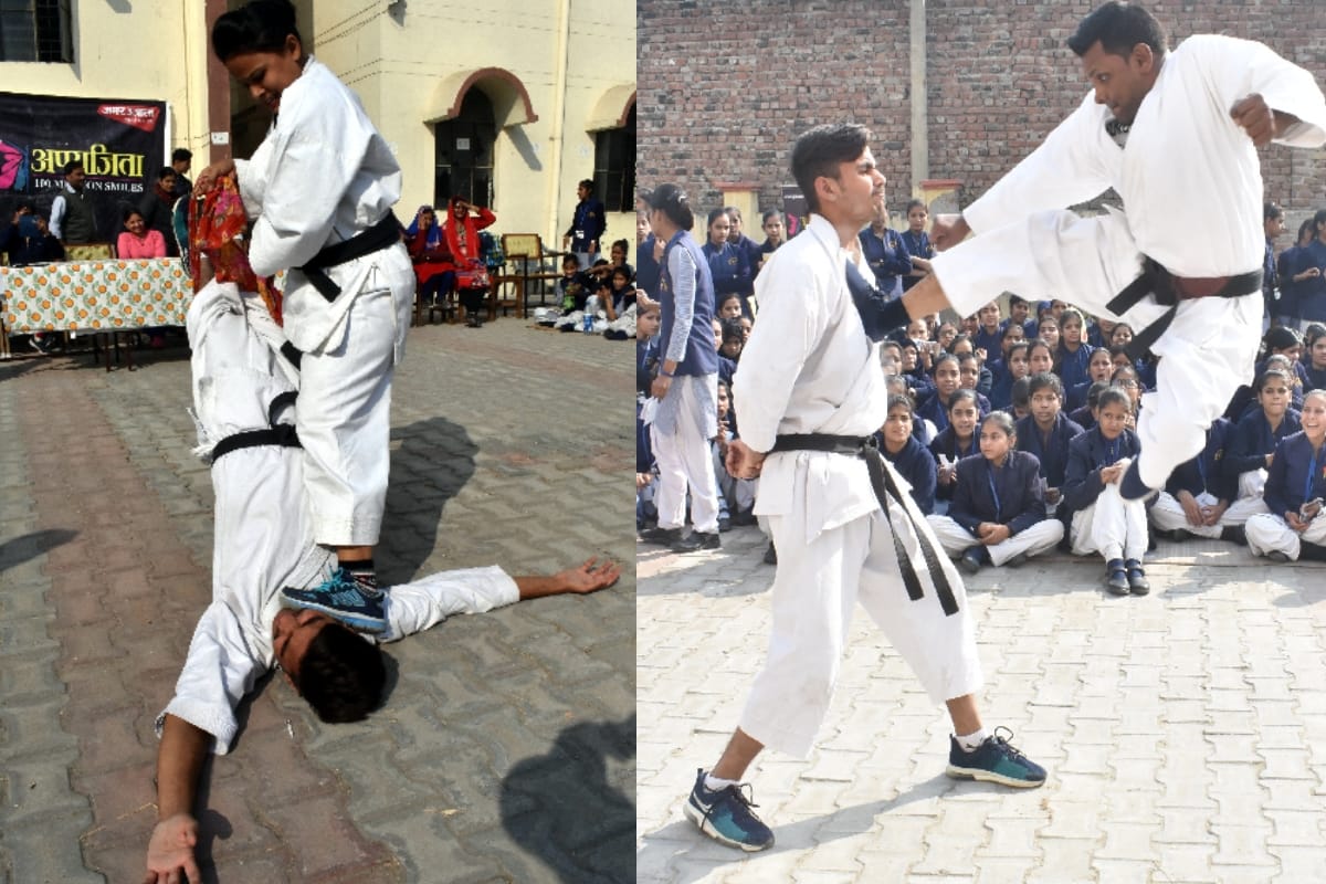 Meerut Daughters are now Aparajita this is how they will tackle eve teasing problems