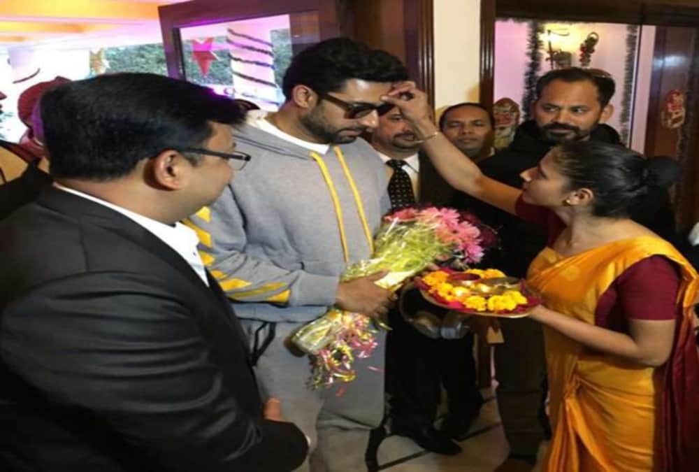 Abhishek Bachchan arrives Uttarakhand For web series shooting in nainital