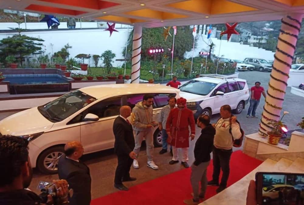 Abhishek Bachchan arrives Uttarakhand For web series shooting in nainital