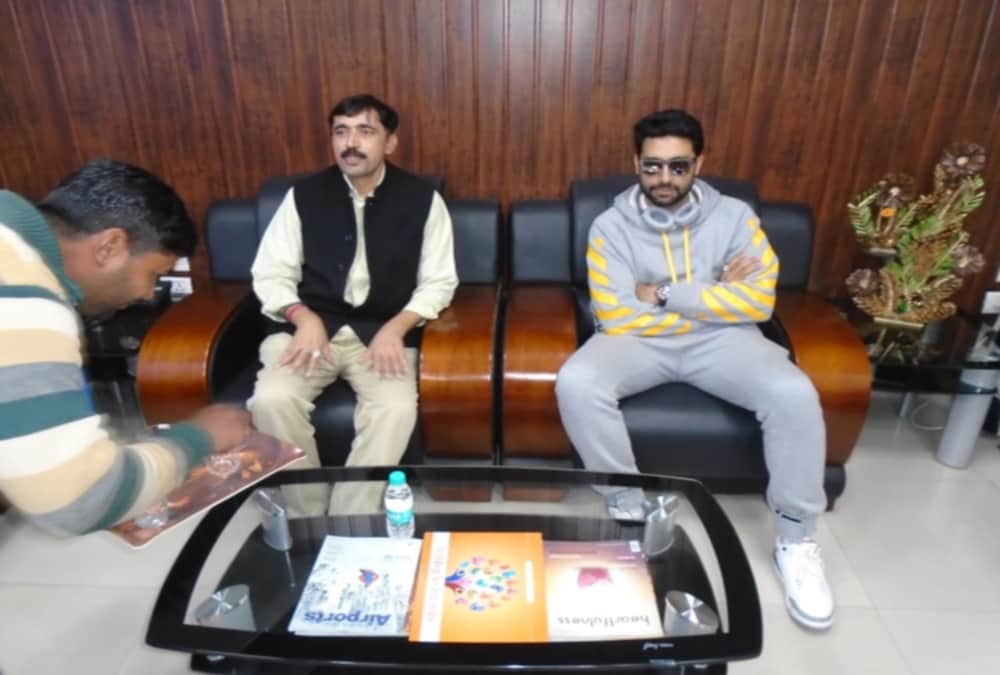 Abhishek Bachchan arrives Uttarakhand For web series shooting in nainital
