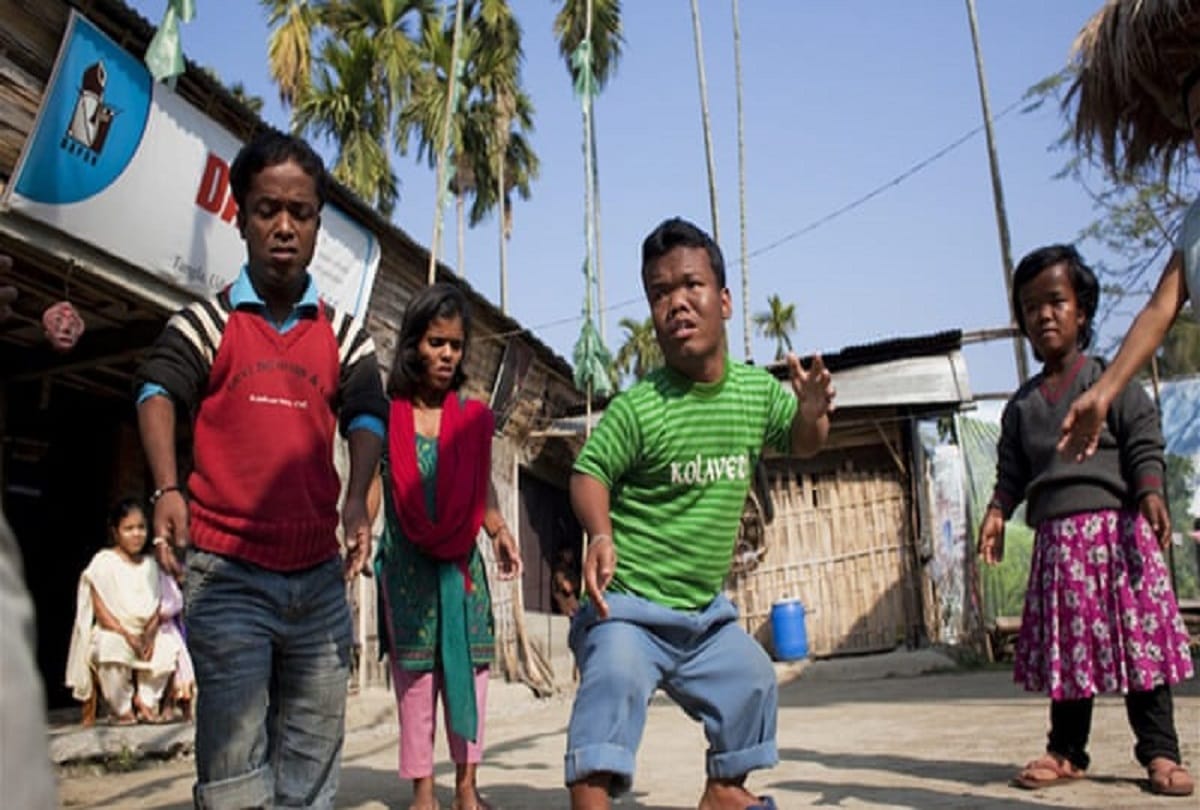 an entire Amar Gaon village for dwarves in Assam, meet all baua