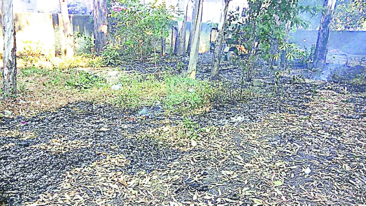 Air pollution in Muzaffarnagar -1