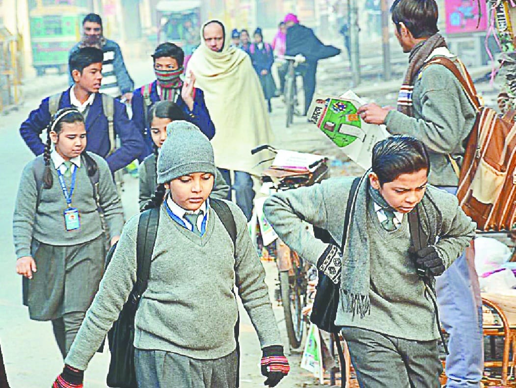 Muzaffarnagar's minimum temperature is 1.2 degree Celsius