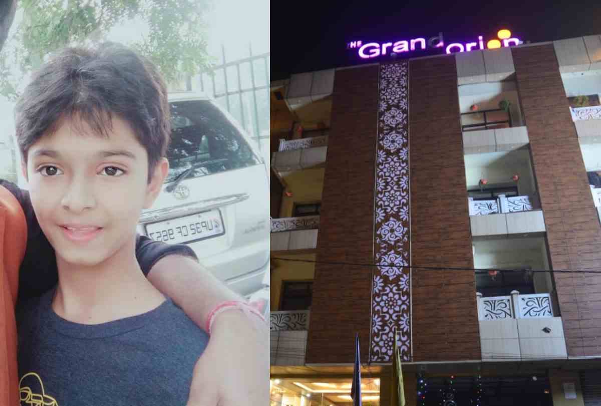 child died due to accident in hotel roof