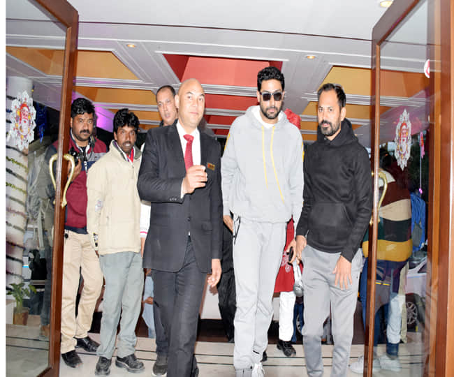 Abhishek Bachchan arrives Uttarakhand For web series shooting in nainital