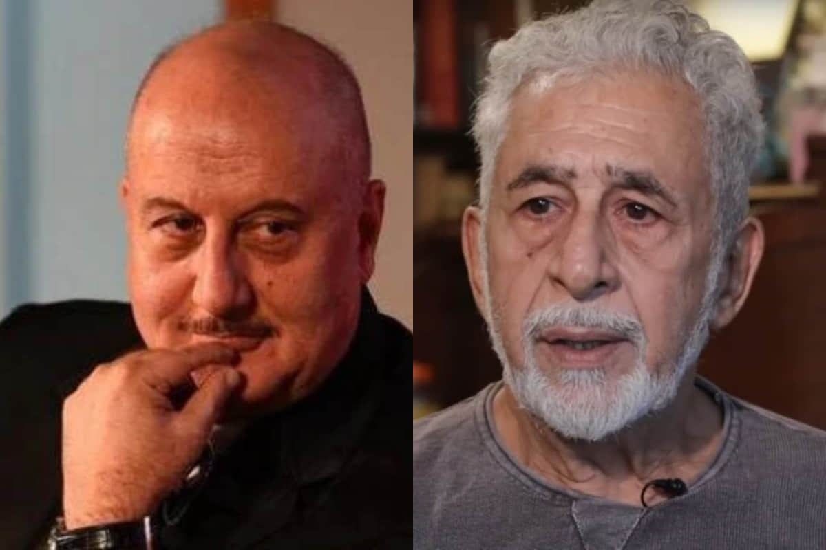 Naseeruddin Shah And Anupam Kher war Not New