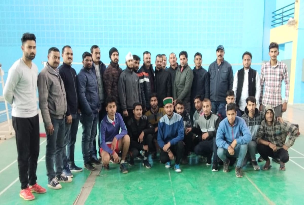 state level badminton championship started in bilaspur himachal