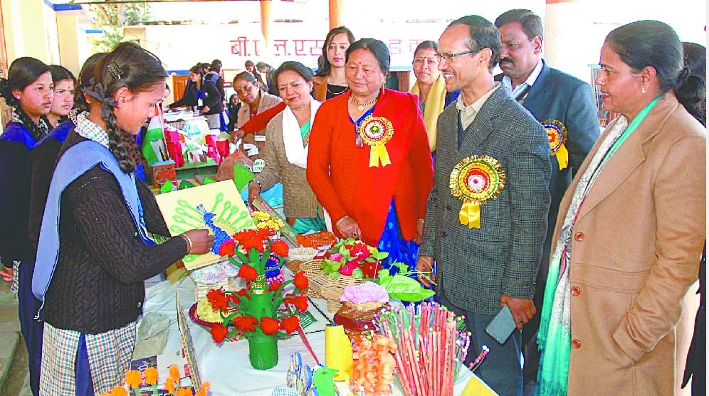 Anniversary of GGIC Ancholi celebrated with pomp.