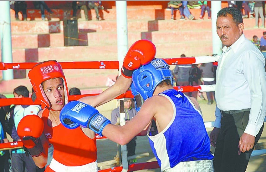 Pithoragarh's domination in state-level boxing