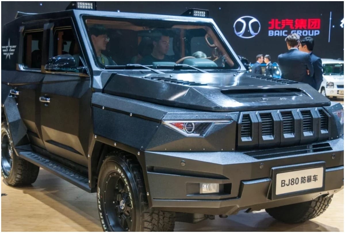 chinese militarys off road sport utility suv vehicle toughest planet
