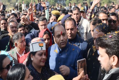 himachal cm jairam thakur statement over virbhadra singh