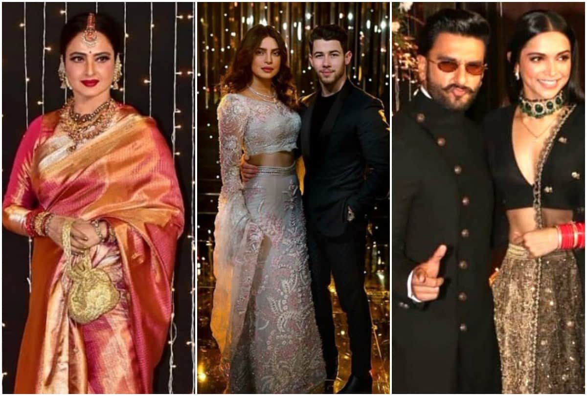 Fashion Ka Passion Priyanka Chopra Nick Jonas reception Deepika Padukone Rekha steal the limelight