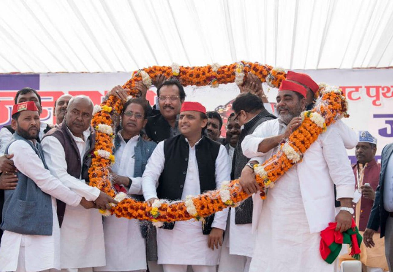 Akhilesh yadav statement about express way