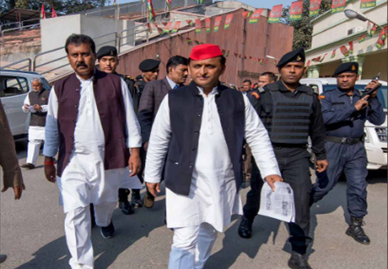 Akhilesh yadav statement about express way